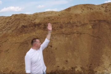 Lucian Harșovschi: „Am găsit pământul!”