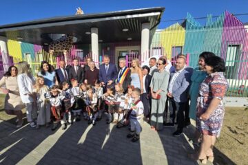 Noua creșă din Câmpulung Moldovenesc a fost inaugurată de ministrul Dezvoltării, Cseke Attila