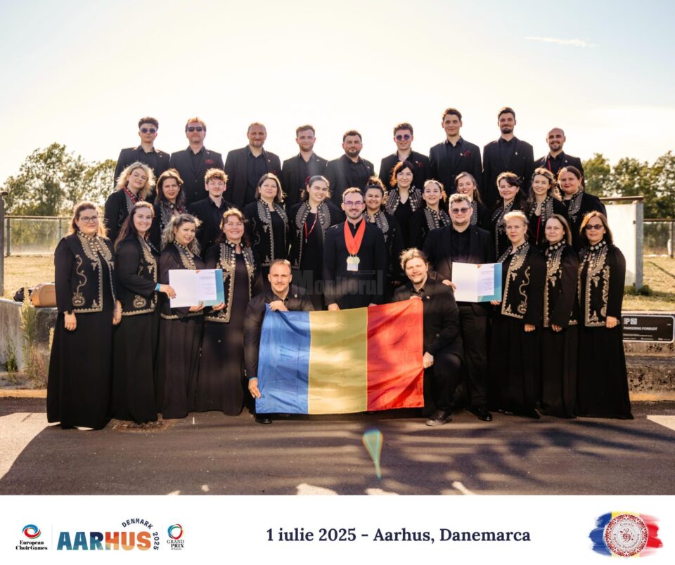 Corala „Ciprian Porumbescu” a Asociației „Sing Bucovina” din Suceava