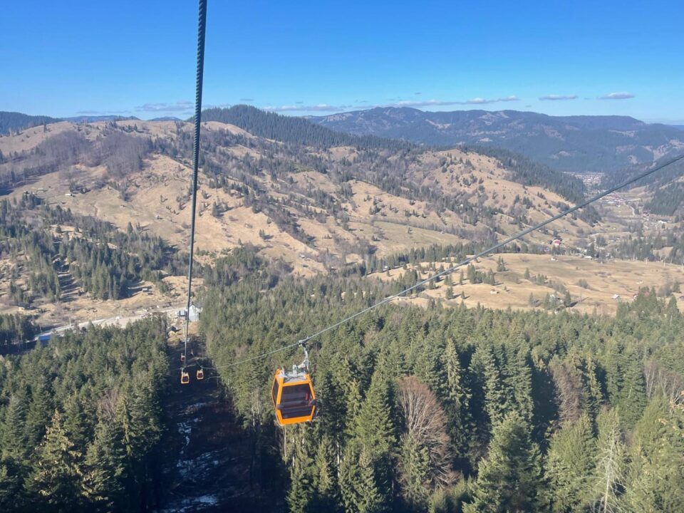 Telegondola Rarău își reia funcționarea din acest weekend