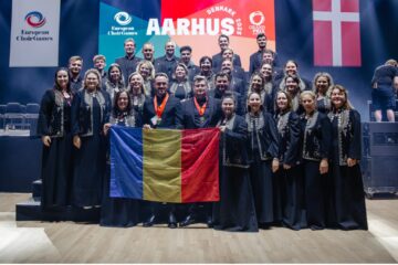 Corala „Ciprian Porumbescu” a Asociației „Sing Bucovina” din Suceava