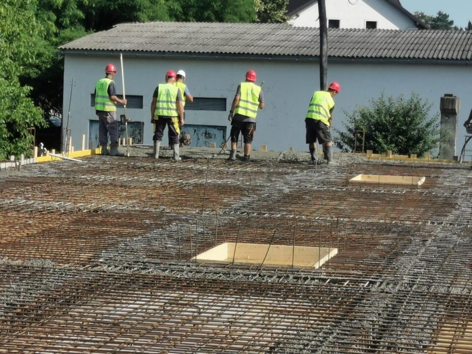 Lucrările la creșa din Siret avansează în ritm susținut