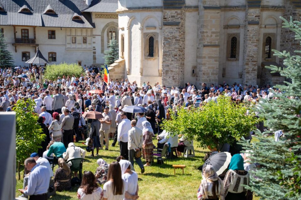 Președintele Consiliului Județean Suceava, Gheorghe Șoldan, a participat la pelerinajul de la Putna