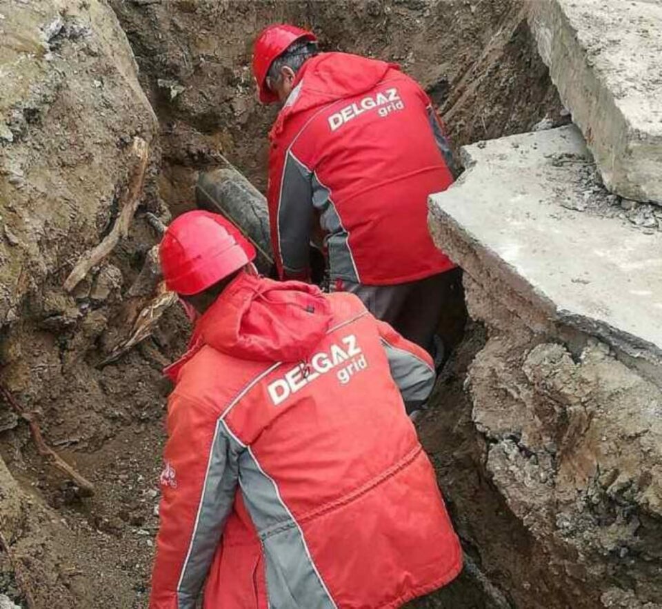 Lucrări de înlocuire a conductei de gaze naturale pe patru străzi din Suceava