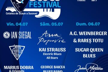 Suceava Blues Festival – trei seri de muzică live, pe Platoul Cetății de Scaun