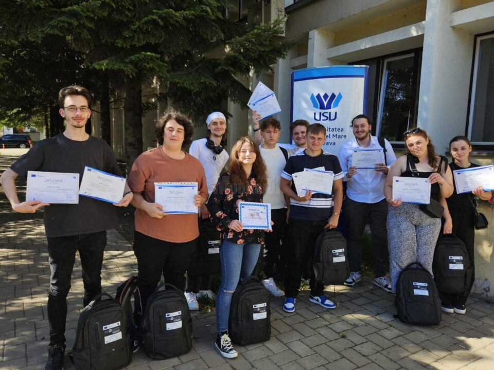 La proiectul „Pro(activ) pe piața muncii – Practică-ți viitorul!” au participat 255 de studenți ai USV