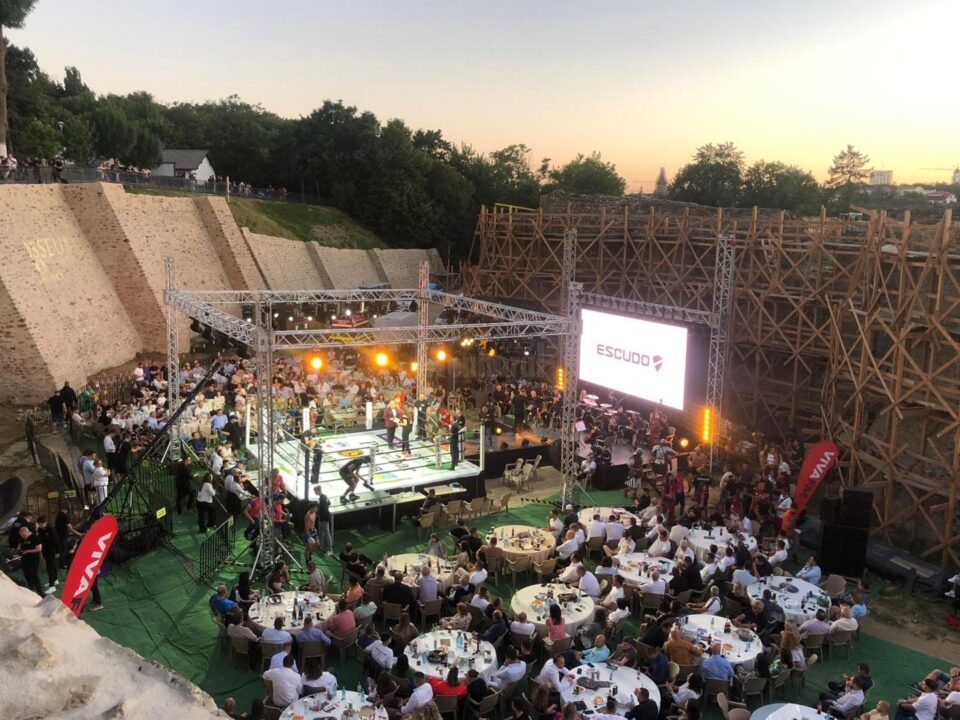 Gala Colosseum Tournament 46 a produs spectacol în șanțul de apărare de la Cetate