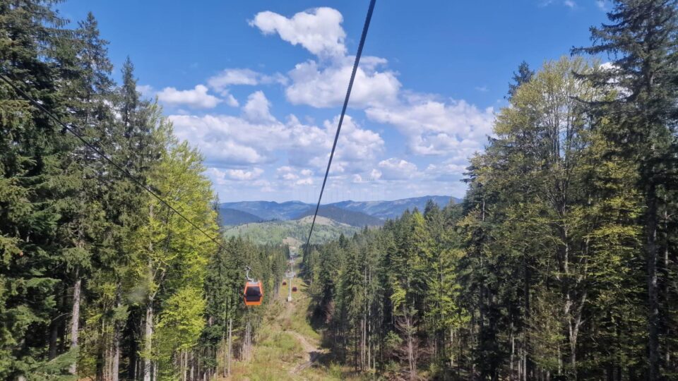 Telegondola Rarău își reia funcționarea din acest weekend