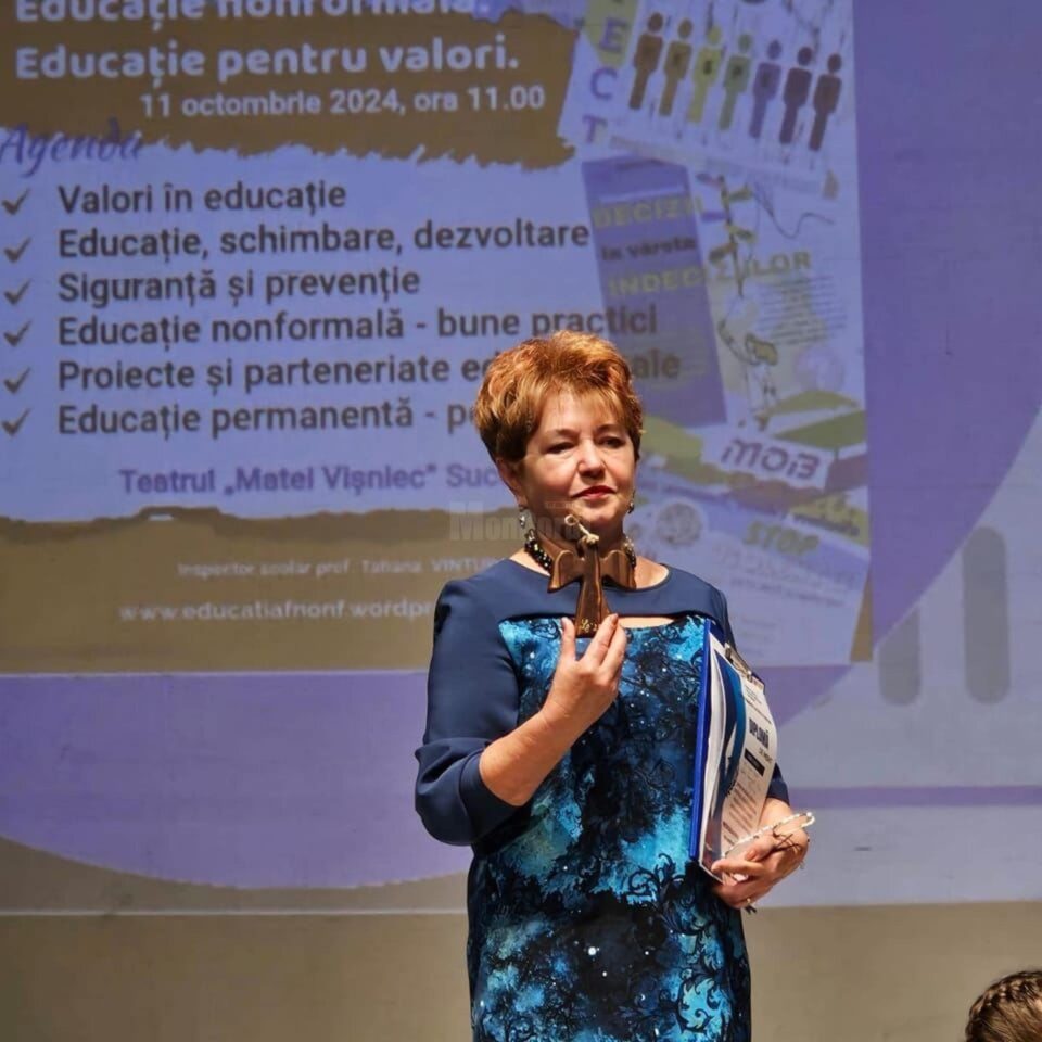 Tatiana Vîntur, inspector pentru educație permanentă