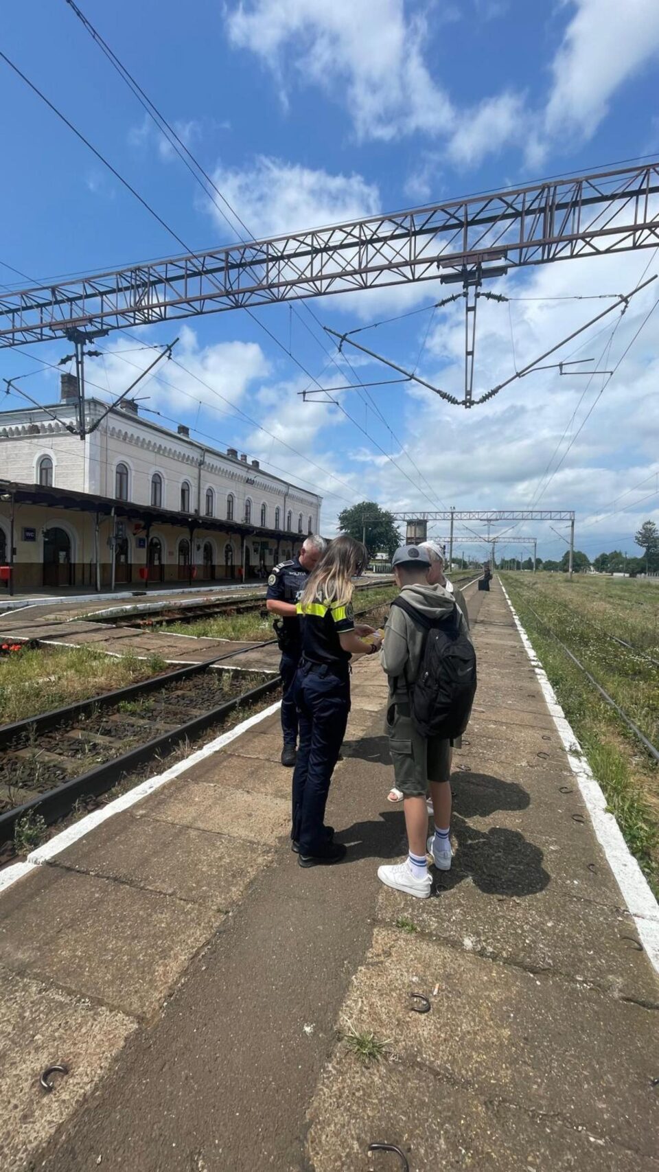 Campania ”Selfie-ul pe tren nu ia like-uri, ia vieți”