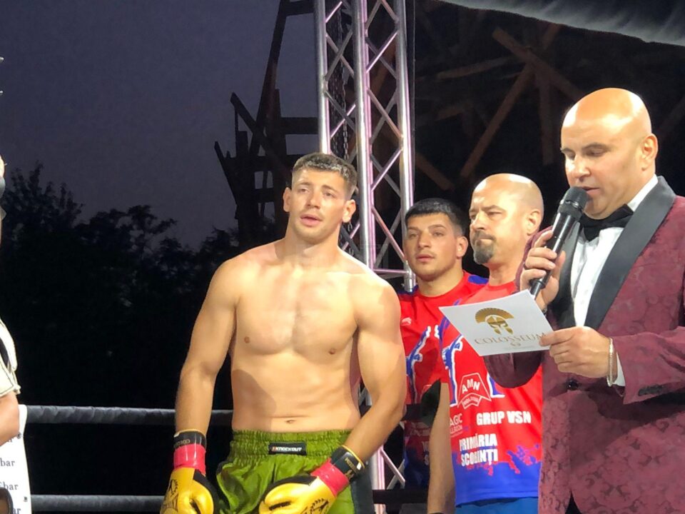 Gala Colosseum Tournament 46 a produs spectacol în șanțul de apărare de la Cetate