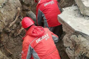 Lucrări de înlocuire a conductei de gaze naturale pe patru străzi din Suceava