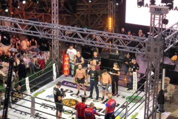 Gala Colosseum Tournament 46 a produs spectacol în șanțul de apărare de la Cetate