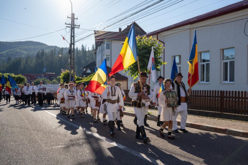 Președintele Consiliului Județean Suceava, Gheorghe Șoldan, a participat la pelerinajul de la Putna