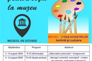Ateliere de artă pentru copii „Din secretele maeștrilor - lumină și culoare”