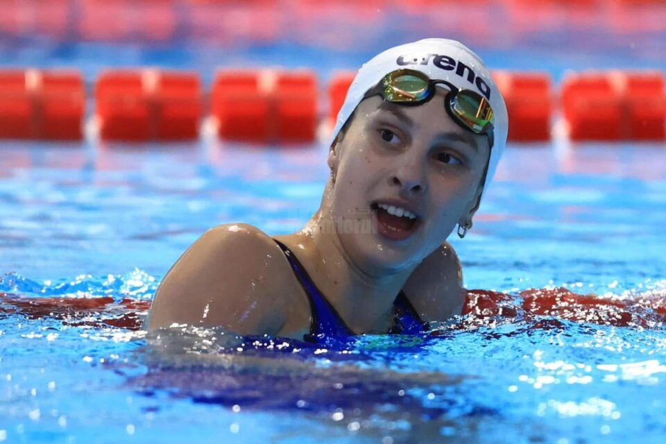 Daria Silisteanu a cucerit bronzul la Europene