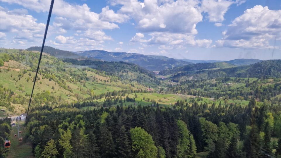 Telegondola Rarău își reia funcționarea din acest weekend