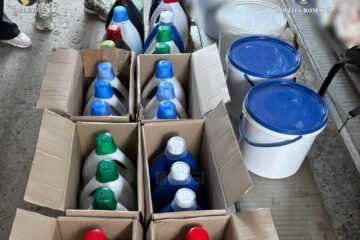 Descinderi DIICOT la Suceava, într-un dosar privind afaceri la nivel înalt cu detergenți aduși fraudulos din Ucraina