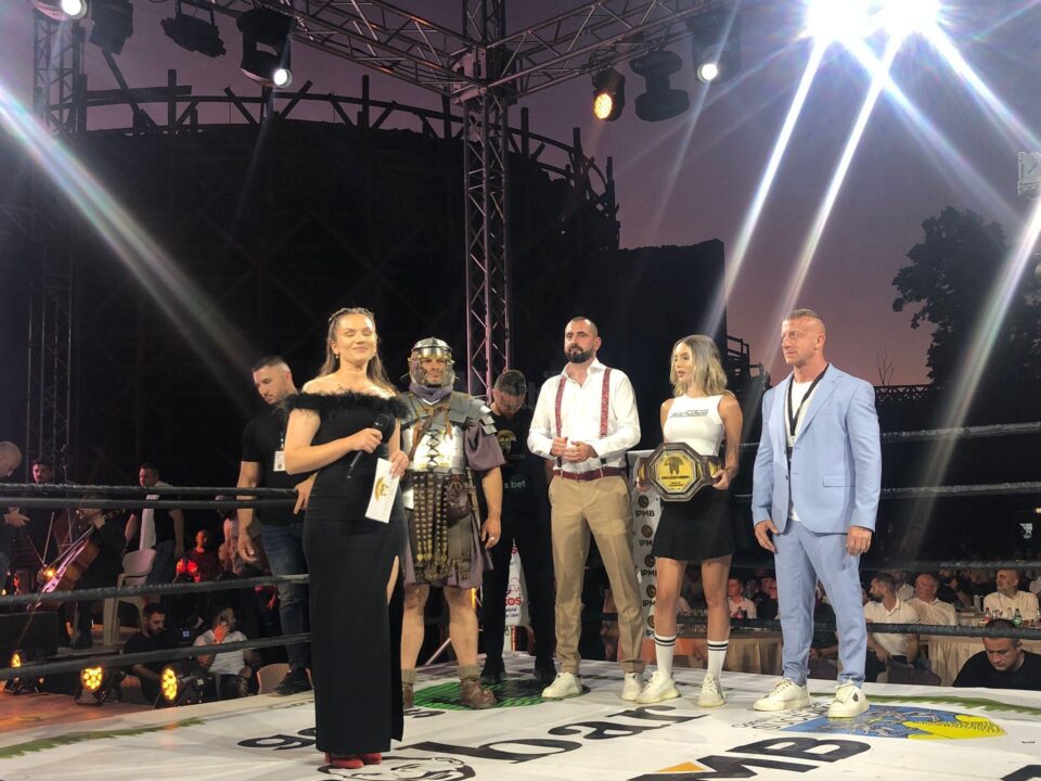Gala Colosseum Tournament 46 a produs spectacol în șanțul de apărare de la Cetate