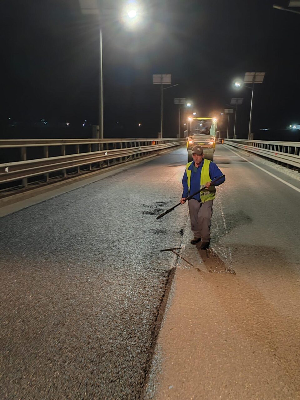 Ultimele lucrări au fost efectuate în noaptea de 1 spre 2 iulie