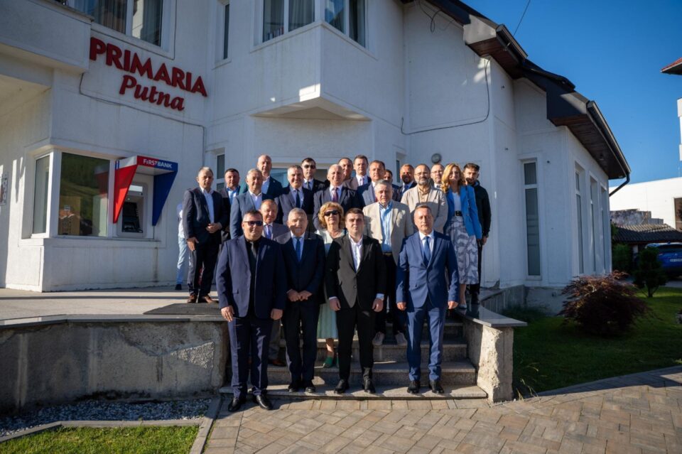 Președintele Consiliului Județean Suceava, Gheorghe Șoldan, a participat la pelerinajul de la Putna
