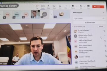Probleme tehnice la prima ședință extraordinară de Consiliu Local online