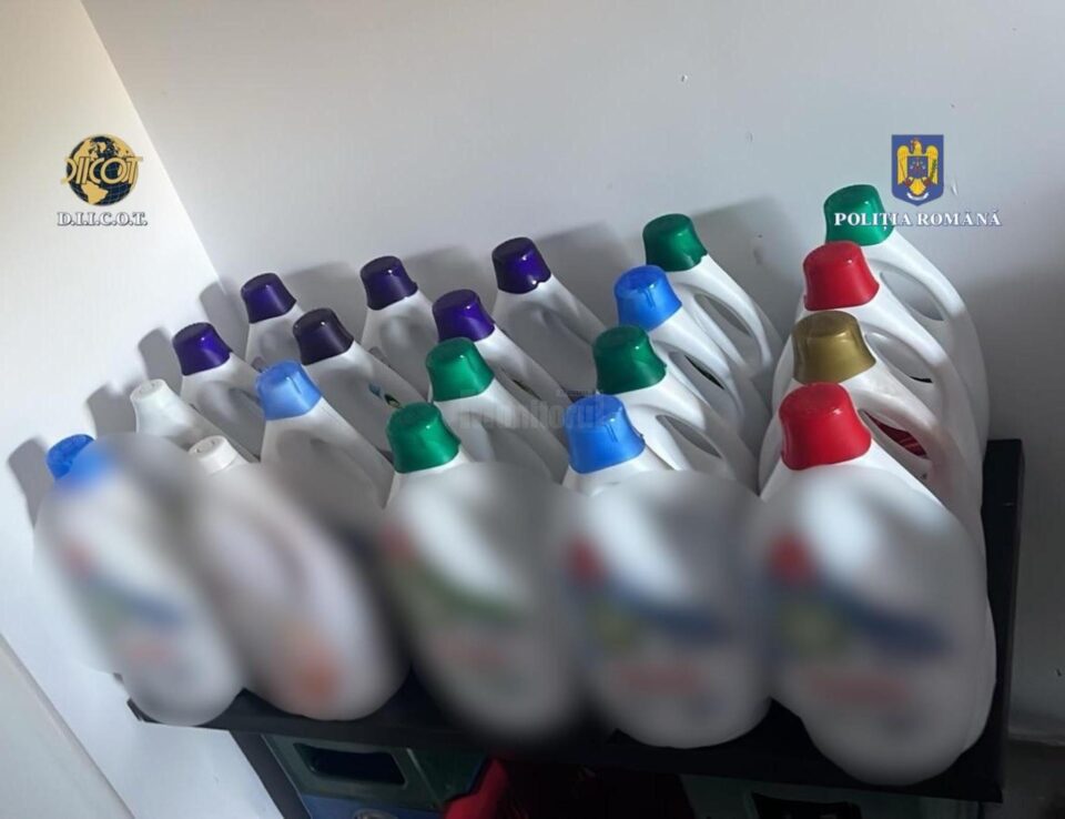 Percheziții DIICOT la Suceava, într-un dosar privind afaceri la nivel înalt cu detergenți aduși fraudulos din Ucraina