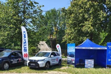 Union Cars Suceava, dealer autorizat al mărcii Suzuki, susține muzica bună la Suceava Blues Festival 2025