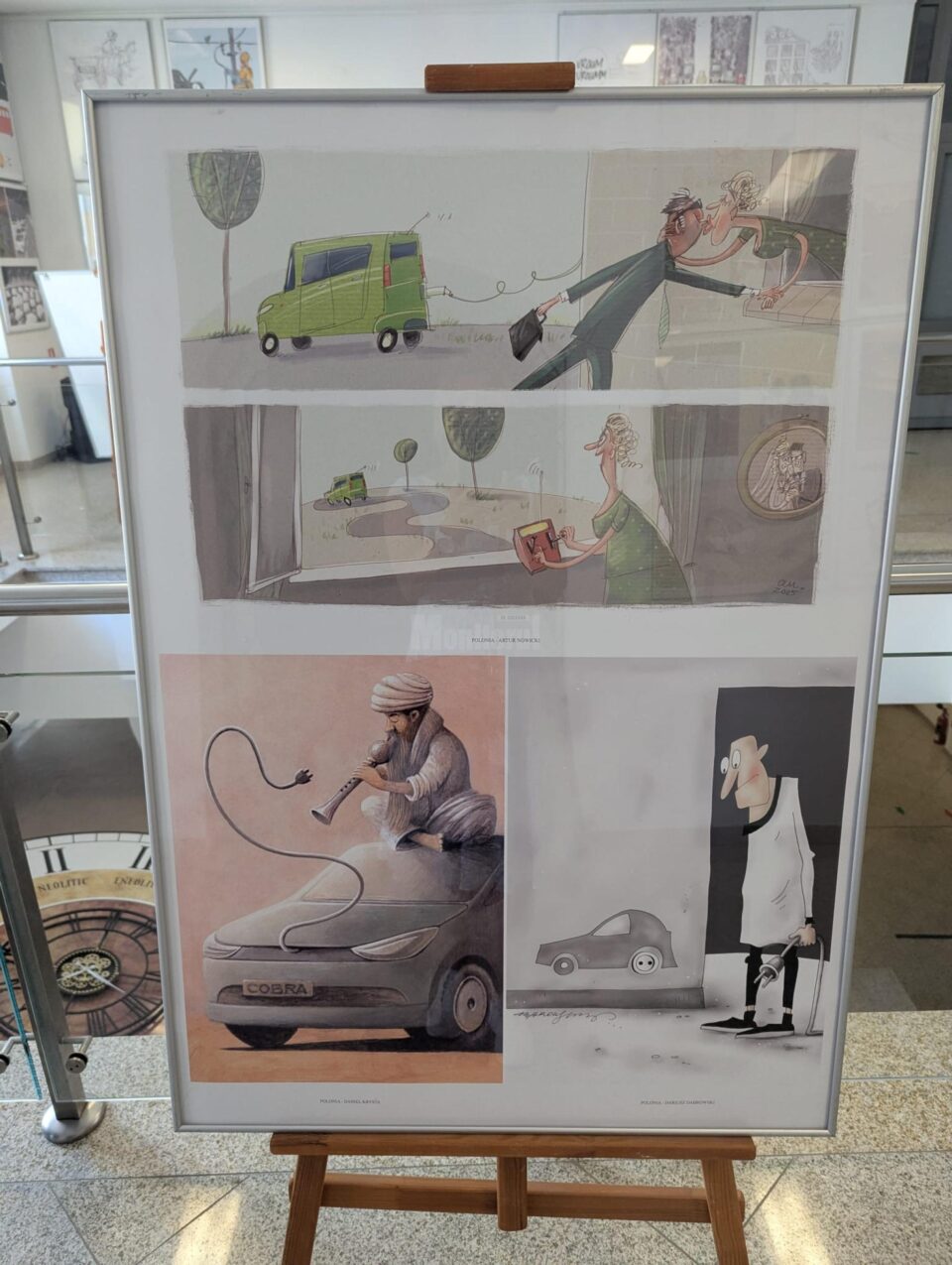 Expoziția Internațională de Grafică Satirică „Bucovina”