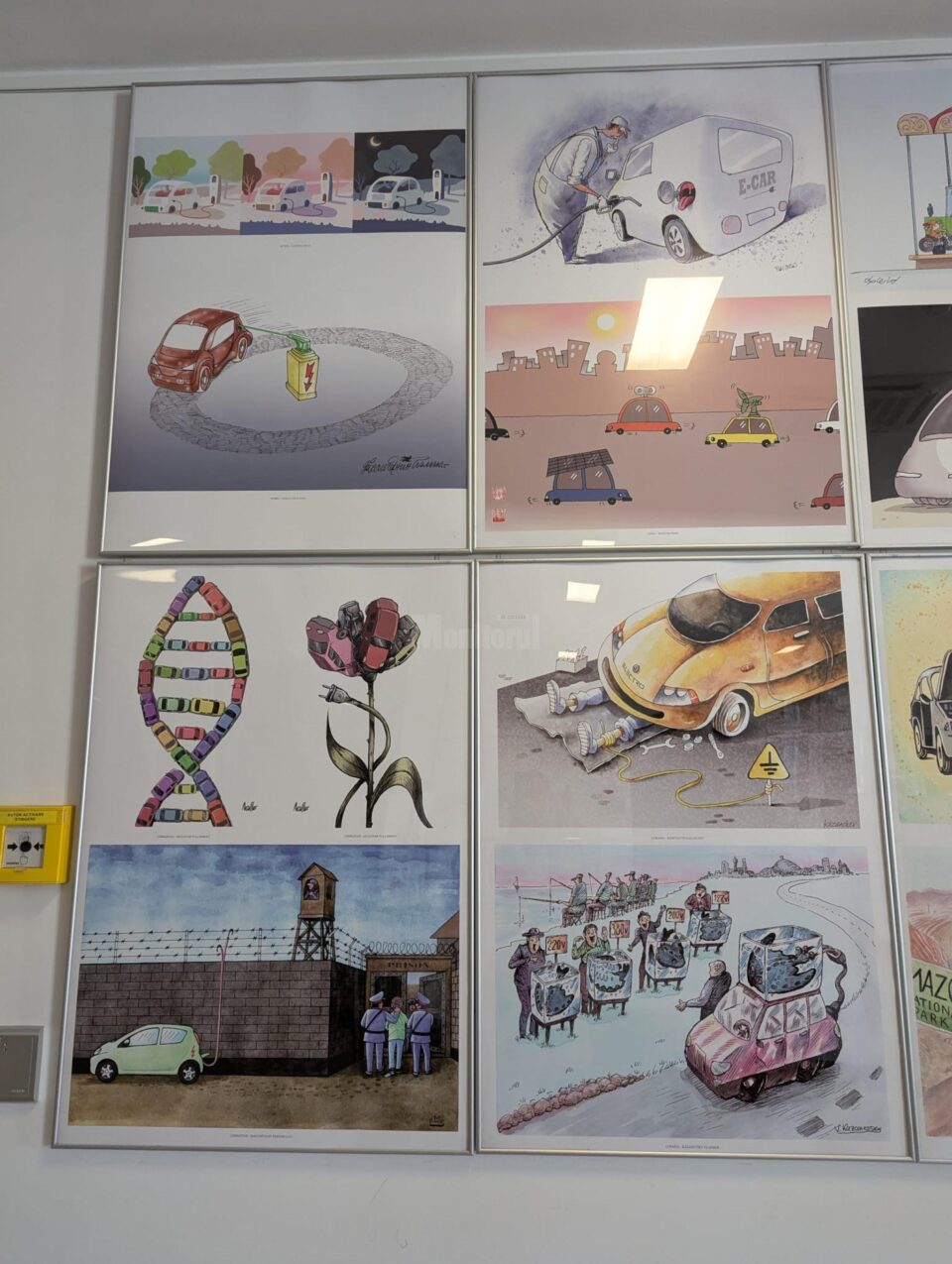 Expoziția Internațională de Grafică Satirică „Bucovina”