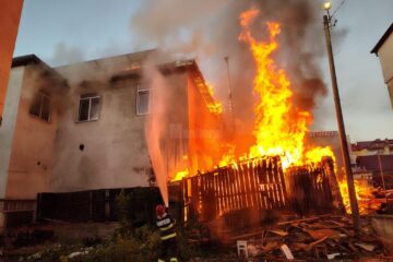 Incendiul de la Vatra Dornei