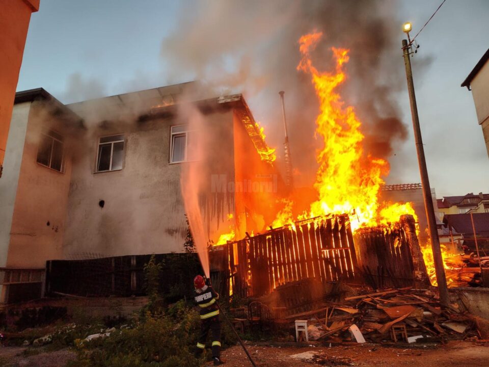 Incendiul de la Vatra Dornei