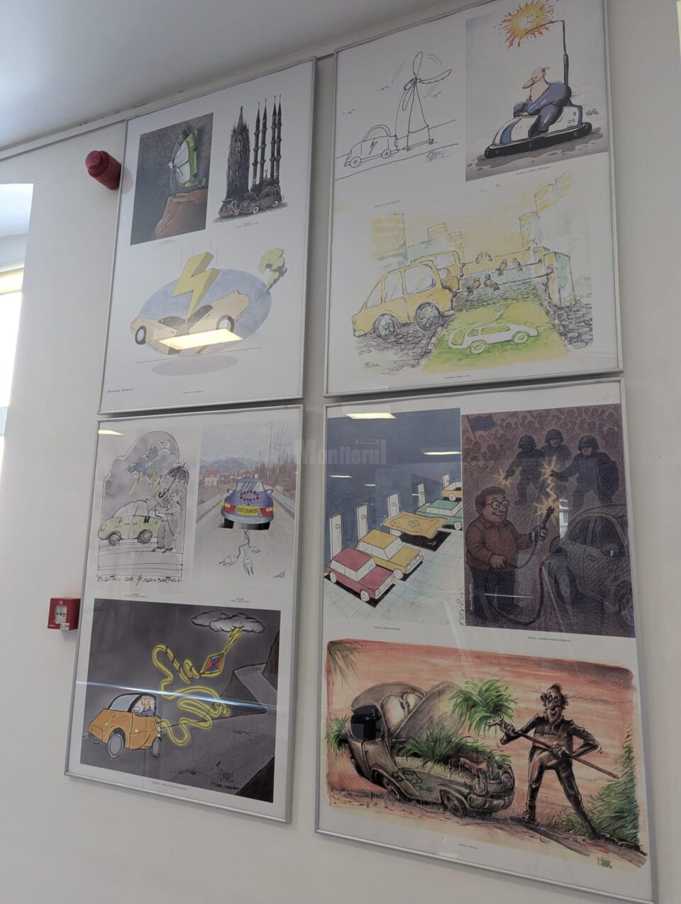 Expoziția Internațională de Grafică Satirică „Bucovina”