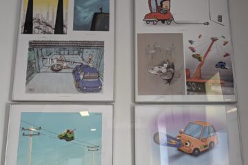 Expoziția Internațională de Grafică Satirică „Bucovina”