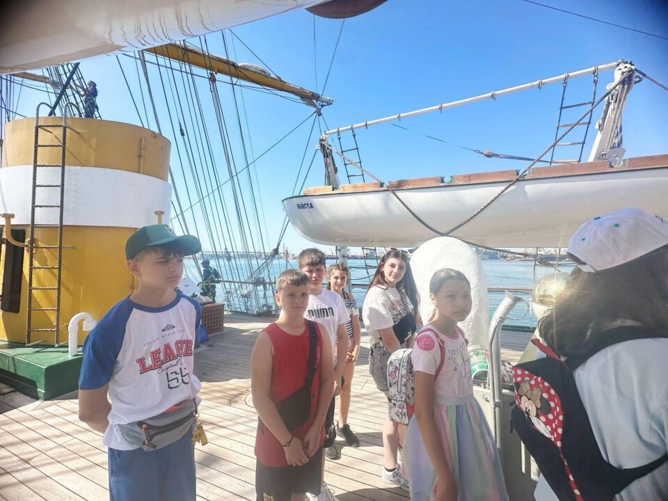 Școala de Vară la Constanța pentru elevii de la Școala „Jean Bart” Suceava