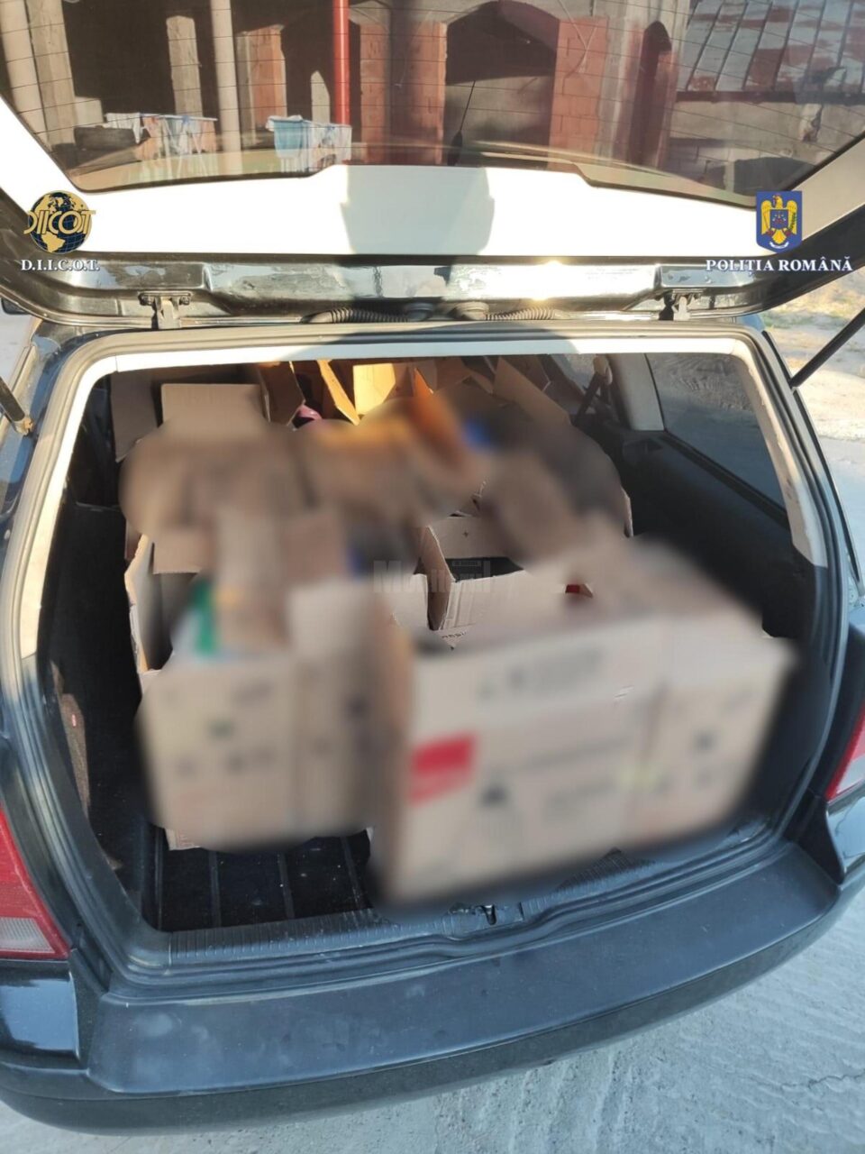 Percheziții DIICOT la Suceava, într-un dosar privind afaceri la nivel înalt cu detergenți aduși fraudulos din Ucraina