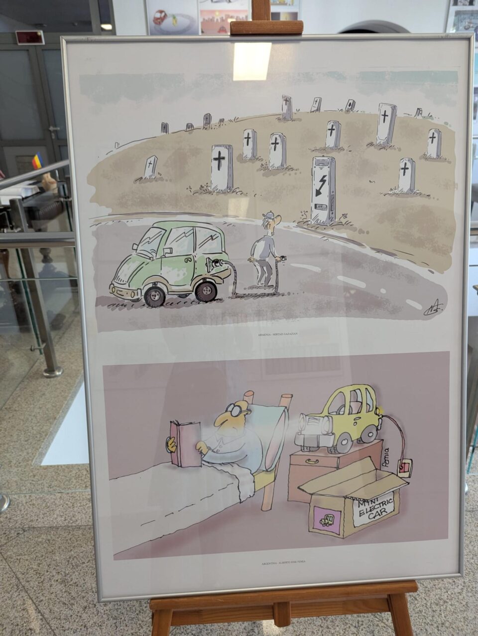 Expoziția Internațională de Grafică Satirică „Bucovina”, ediția a XIX-a