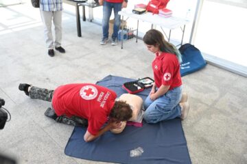 Prezentarea manevrelor de resuscitare in caz de stop cardio- respirator