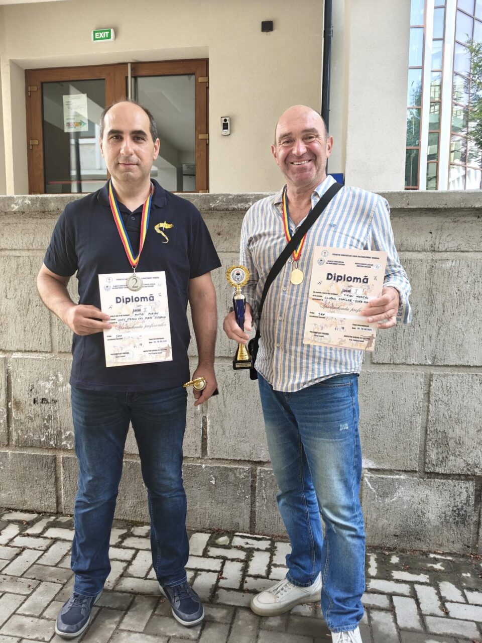 Cadre didactice pasionate de sportul minții, pe podium la „Spartachiada profesorilor”
