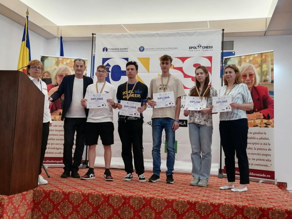 Tinerii șahiști de la Clubul Sportiv Șah Suceava, medaliați la competiții naționale