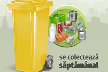 La Fălticeni, taxa de salubrizare se stabilește prin declarație