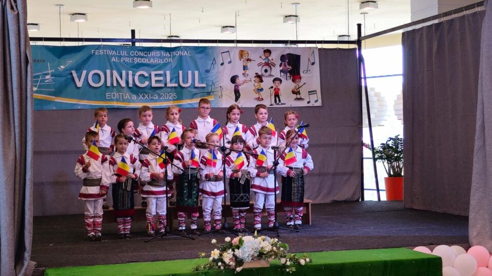 Marele Premiu „Penelul fermecat” și Trofeul „Voinicelul” la Grădinița cu Program Prelungit „Luminița” Siret