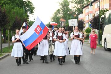 Municipiul Rădăuți a găzduit o nouă ediție a Festivalului Internațional de Folclor ”Arcanul”