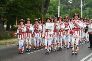 Municipiul Rădăuți a găzduit o nouă ediție a Festivalului Internațional de Folclor ”Arcanul”