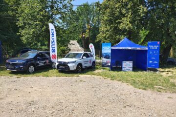 Union Cars Suceava, dealer autorizat al mărcii Suzuki, a susținut muzica bună la Suceava Blues Festival 2025