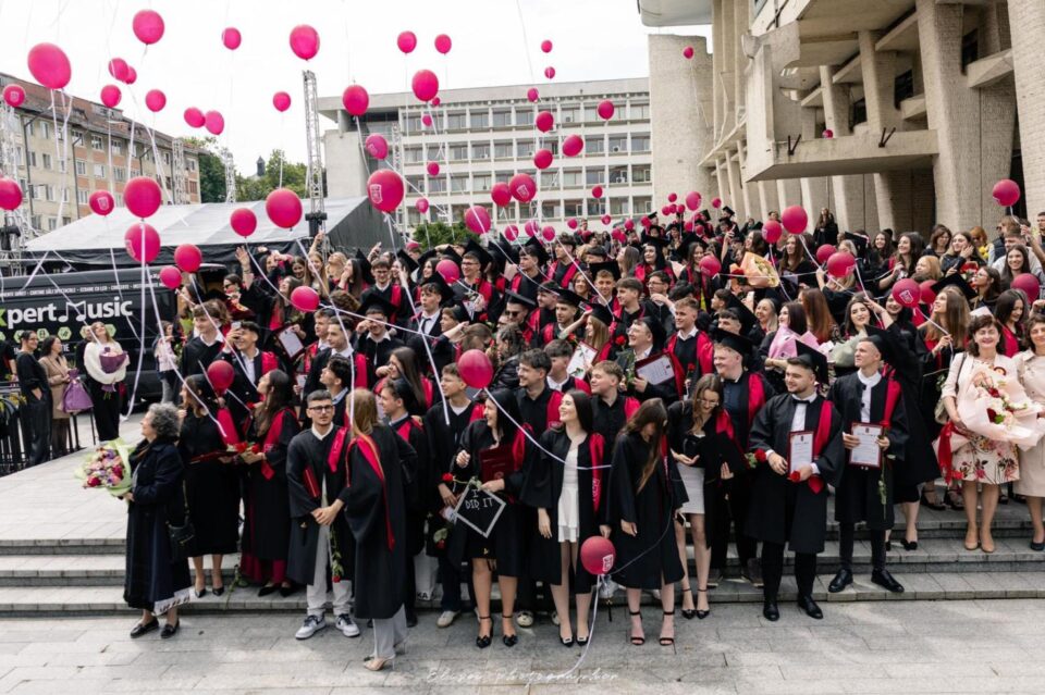 Cursul festiv al promotiei 2025 de la ”Spiru Haret”