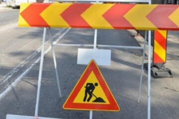 Restrictii de circulatie vor fi impuse pe durata lucrărilor