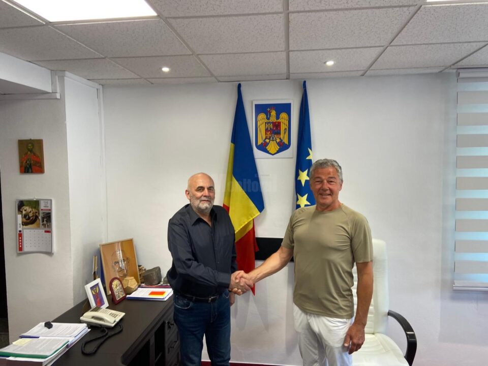 Vasile Rîmbu și Adrian Păduraru