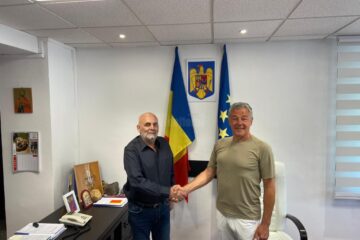 Vasile Rîmbu și Adrian Păduraru