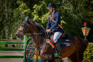 Suceveanul Ștefan Costec a câștigat Cupa României la hipism în proba de sărituri peste obstacole